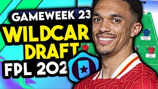 FPL GAMEWEEK 23 WILDCARD | BEST WILDCARD TEAM FOR GW23 | Fantasy Premier League Tips 2024/25