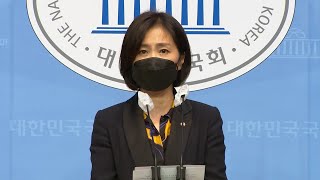 [1번지 정가인터뷰] 허은아 국민의힘 수석대변인에게 묻는 정국 현안 / 연합뉴스TV (YonhapnewsTV)