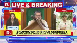 Tejashwi Yadav questions BJP MLAs behaviour in Bihar assembly