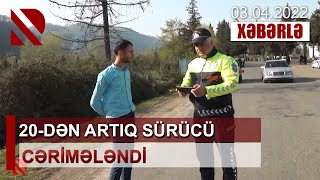 Astarada qaydaları pozan 20-dən artıq sürücü cərimələnib