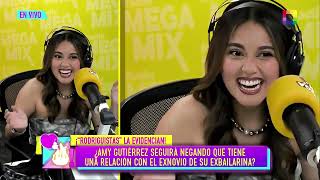 Amor y Fuego - FEB 26 - ¿AMY SEGUIRÁ NEGANDO QUE TIENE UNA RELACIÓN CON EXNOVIO DE SU EXBAILARINA?