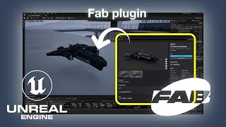 FAB Plugin is now available on #UnrealEngine5 | #TechTips 0005