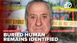 Missing man's remains found buried behind neighbor's home