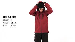 Volcom TDS INF Gore-Tex Insulated Snowboard Jacket Fit Review - Tactics