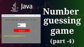 Create Number Guessing Game in Java: part - 4 | java Project | JavaUnlocked