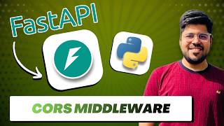 How to Fix CORS Error in FastAPI | Add CORS Middleware Step‑by‑Step