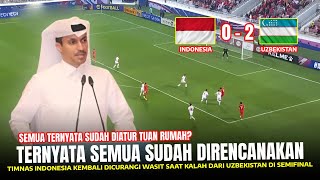 HASIL AKHIR TIMNAS INDONESIA U23 VS UZBEKISTAN 0-2 !! Timnas U23 Kembali Dicurangi Wasit VAR Thailan