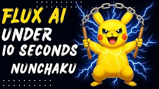 Flux models for smaller GPU – Nunchaku is Fast, Light, and Powerful