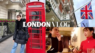 【ロンドンVLOG】可愛いものだらけ！お買い物と観劇でときめく私の一日。#3 London vlog