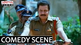 SVSC Movie  - Venkatesh Slaps a Police Officer Scene - Mahesh Babu, Samantha