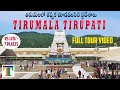 Tirumala Tirupati Temple Full Tour Video In Telugu | Must Visit Tourist Places In Tirumala
