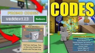 Promo Codes For Roblox Bee Swarm Simulator 2018