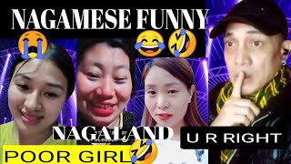 Nagamese funny Shorts 😅//Nagaland poor girl  @SDV919