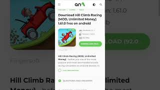 hill climb racing mod apk unlimited money and flue #viral #shotrs #pubgmobile #hacker
