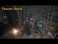 how to unlock all upgrade materials from shrine handmaiden dark souls 3