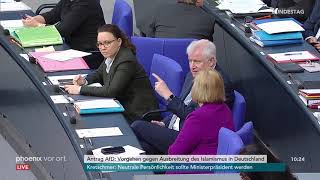 Bundestagsdebatte zum Islamismus in Deutschland am 13.02.20