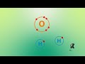 formation of covalent bond in water molecule