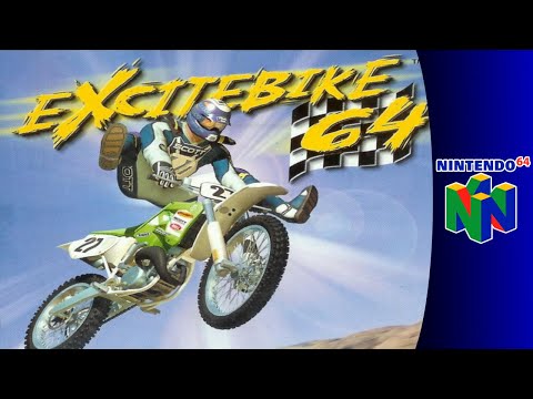 Nintendo 64 Longplay: Excitebike 64