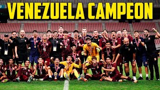 Asi fue el CAMINO de 🇻🇪 VENEZUELA en el INTERNATIONAL YOUTH FOOTBALL 2023 | REACCION 🇦🇷