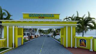 3D WALKTHROUGH ANIMATION - JANANI PROPERTIES - SOWPARNIKA VILLAS - ENGLISH