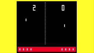 Atari Flashback Classics Vol. 1 Pong Glitch