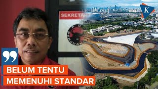 Pengaspalan Sirkuit Formula E Rampung, Ini Respons Fraksi PDI-P