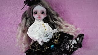 ★[위드돌 고양이 마녀 레미] 구체관절인형 한정판 개봉기/유딩이/구관★[Withdoll REMI Limited] Ball Jointed Doll Unboxing/USD/BJD