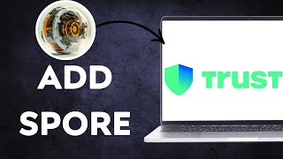 How To Add  $SPORE   Spore  TOKEN CRYPTO COIN To Trust Wallet