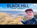 BLACK HILL - Peak District Solo Hike - Laddow Rocks, Crowden & Hey Edge