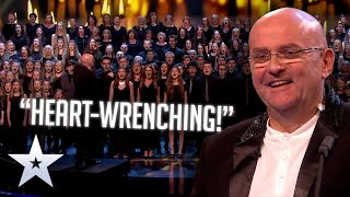 Welsh Choir creates goosebumps ... again! | Live Shows | BGT Series 9