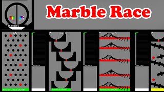 Don't Touch The Red Block (Survival Marble Race) - Thc Game Mobile