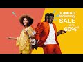 jumia anniversary up to 60% off on fashion