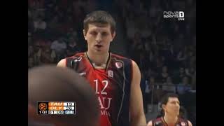 EUROLEAGUE: 2008-09 Top 16 stage - TAU Baskonia Vitoria vs Olympiacos