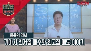 [서울경제TV] 기아차 최저점 매수와 최고점 매도 이야기