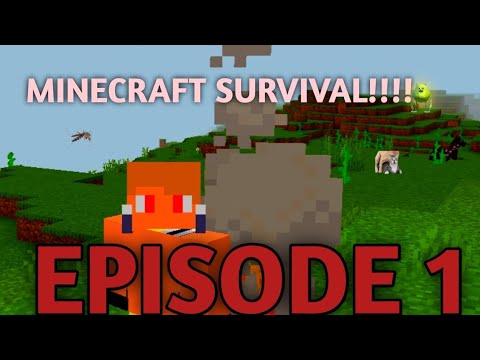 Minecraft Survival Episode 1 Youtube