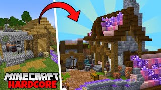 Transforming a Blacksmith in Hardcore Minecraft! - Episode 7