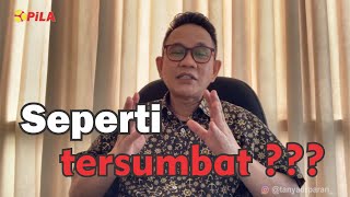 BAB Seperti tersumbat