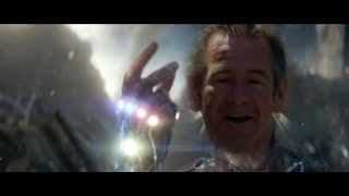 Nigel Marven vs. Thanos