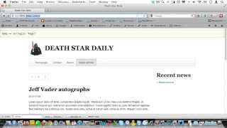 Build a CMS in CodeIgniter creating the news article detail page