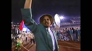ATLANTA 96 • Opening Ceremony •  Part 7 of 9 • NBC Coverage • 19 July 1996 • Summer Olympics