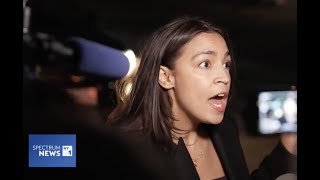 AOC TORCHES Republican Pėrvert Nancy Mace