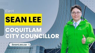 Sean Lee Coquitlam City Council Candidate - Green Space Conservation