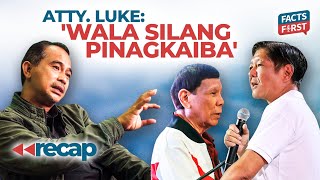 Team Duterte o Team Marcos sa Senado?