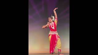 Bhageshwari Pallavi, Odissi Dance @ Triveni Annual show