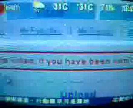 Cable TV report on illegal racing Cable TV report on illegal racing