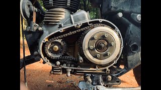 Self Start Problem In Royal Enfield #KERALA  / How To Change One Way Clutch In Classic 350cc...