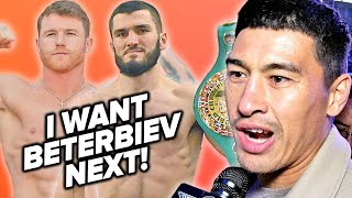 DMITRY BIVOL GIVES CANELO BAD NEWS - NO REMATCH UNDISPUTED WITH ARTUR BETERBIEV IS PRIORITY