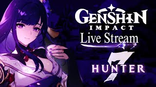 Genshin Impact Live W/ Hunter #genshinimpact #genshinimpactlive