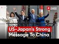 US Japan Relations: Joe Biden, Fumio Kishida Pledge United Front Versus China