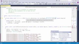 DevExpress CodeRush: Reorder Paramters